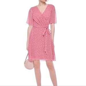 NWOT DVF Wrap Dress Size us4
